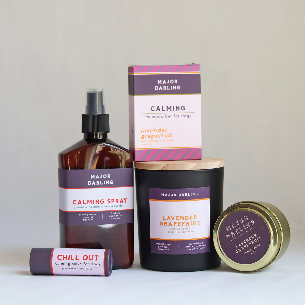 Calming Spray – Dog Bed & Home Spray | Major Darling