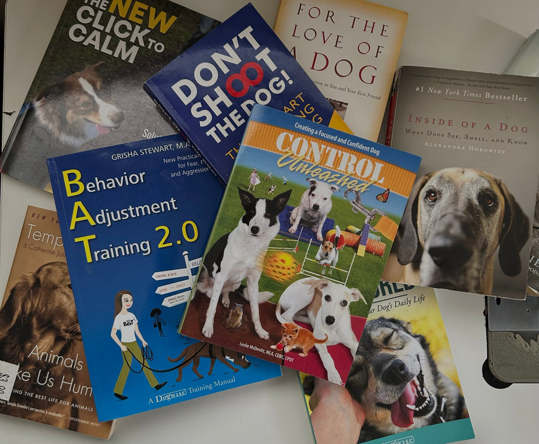 Major Darling Book Club: Favorite Reads on Dog Training and Cognition
