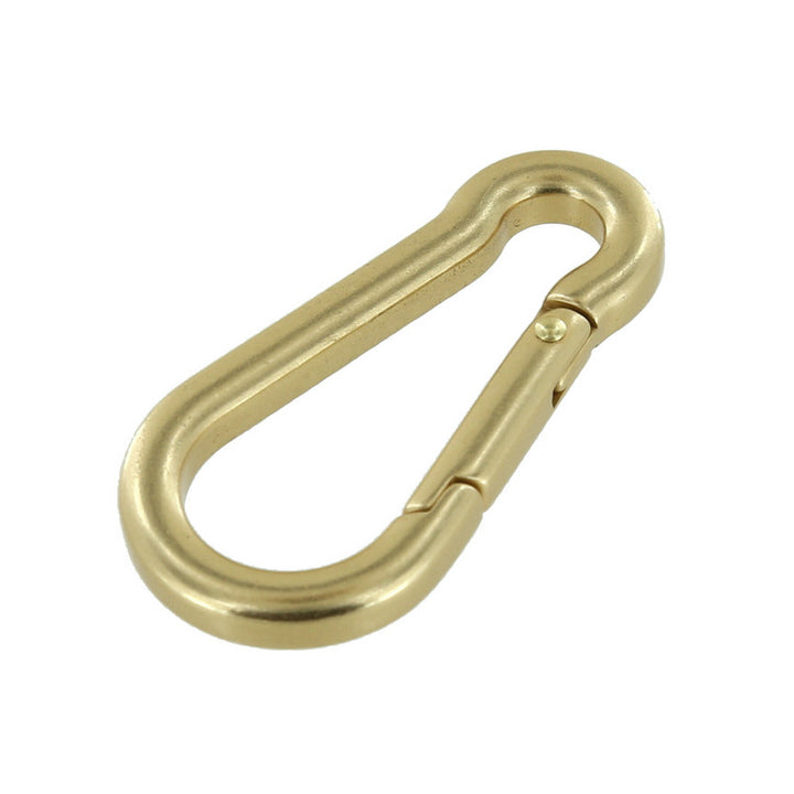 brass carabiner