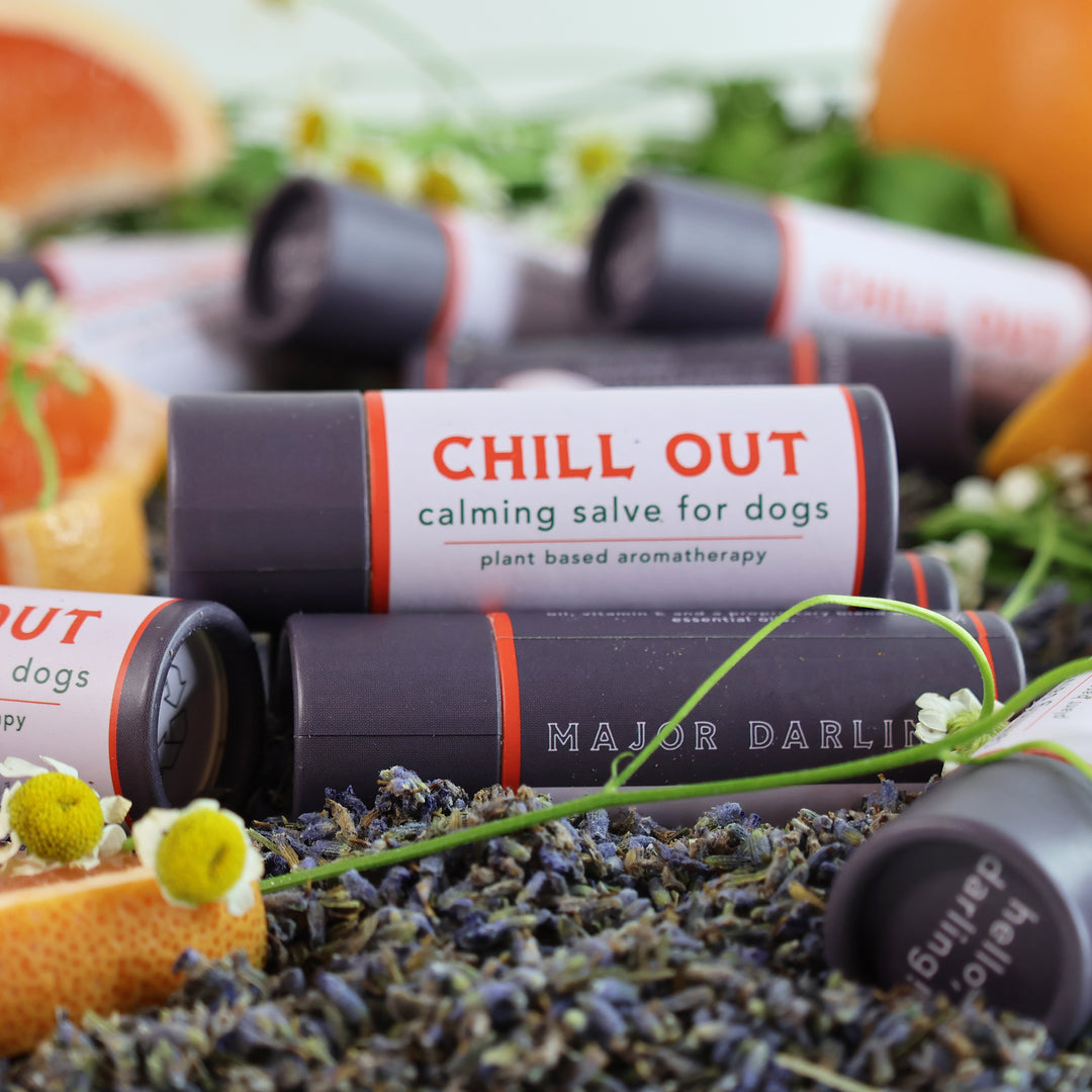 chill out calming salve - Major Darling