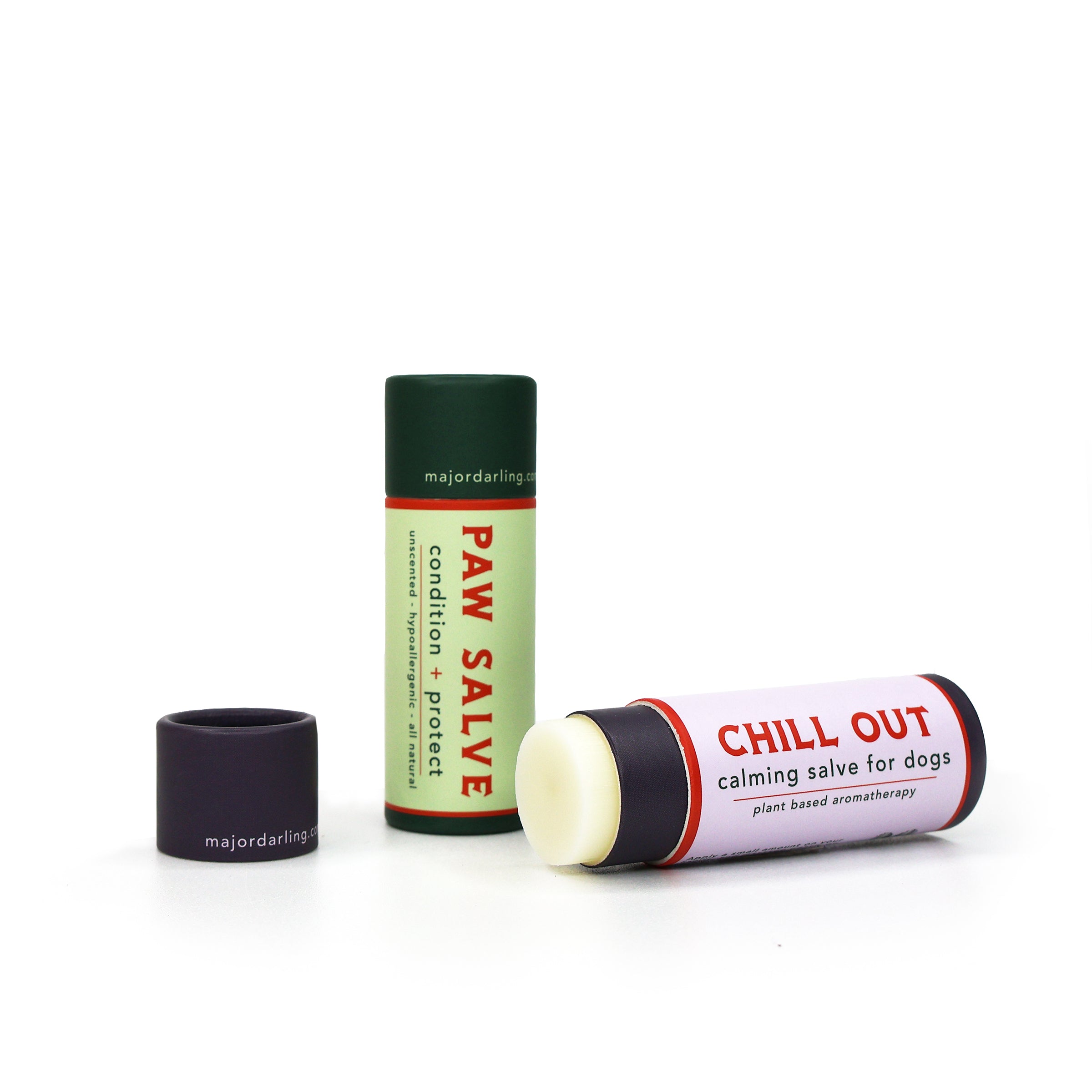 chill out calming salve and paw salve bundle - Major Darling