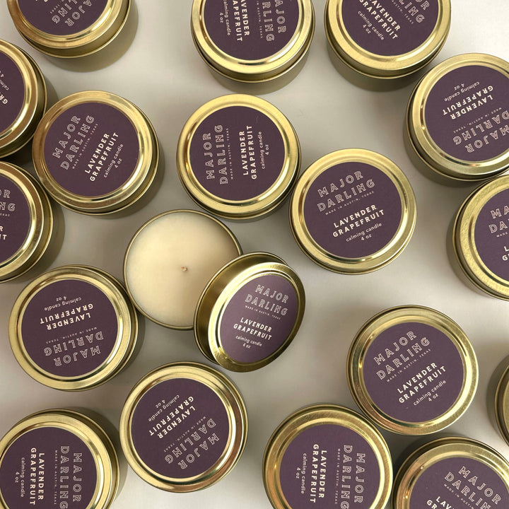 calming candle (travel size)