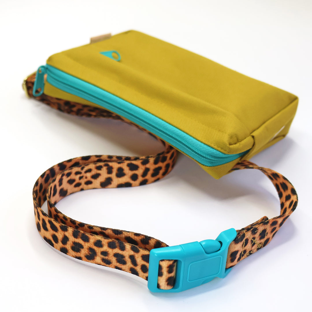 dog walking fanny pack - custom colors