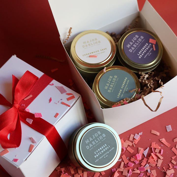 GIFT SET: 4oz candle set