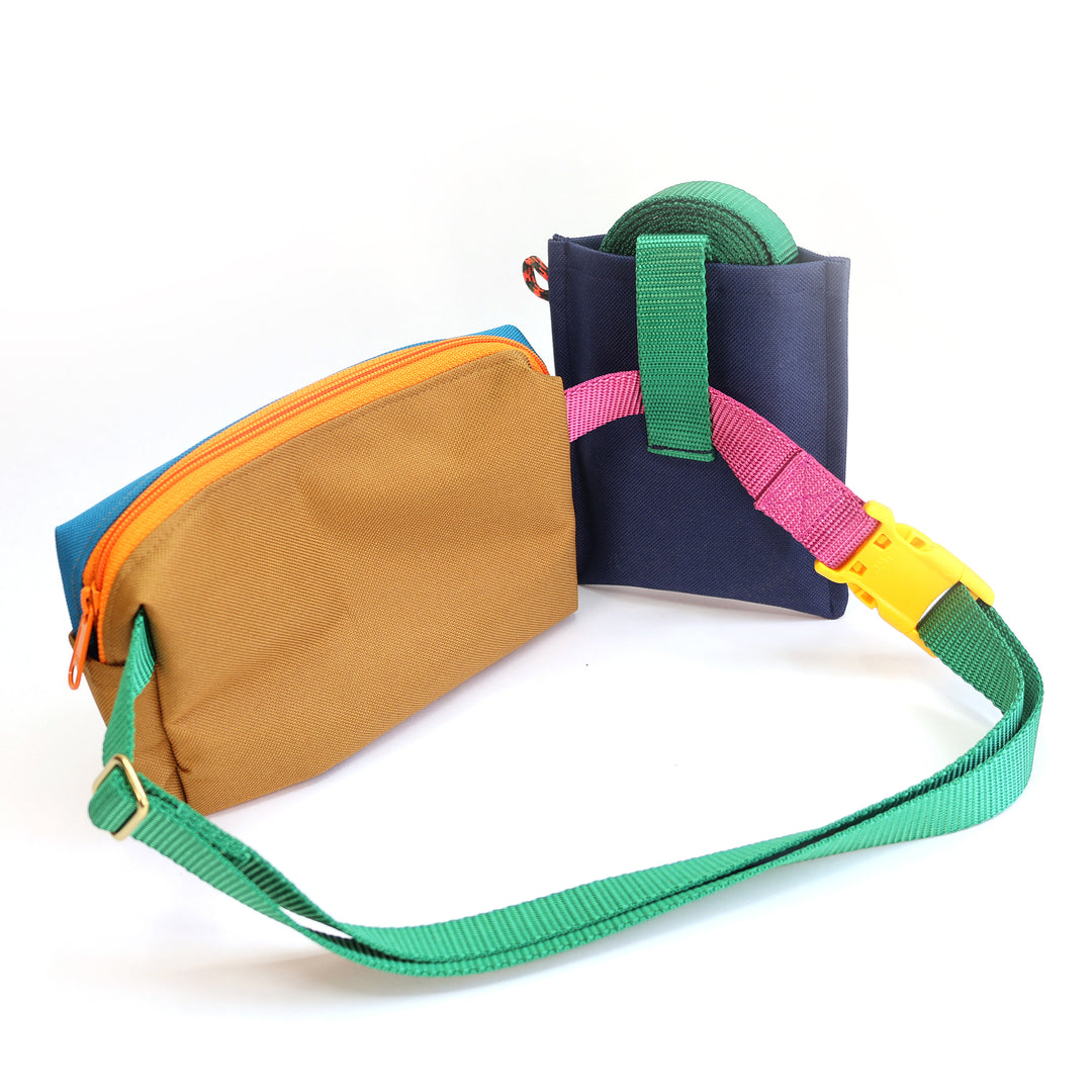 long training leash + holster set