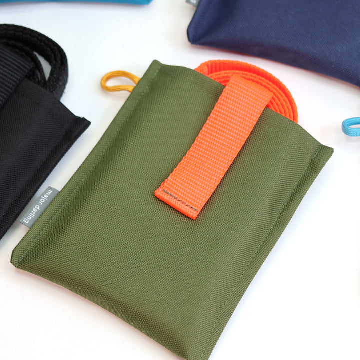 long training leash + holster set