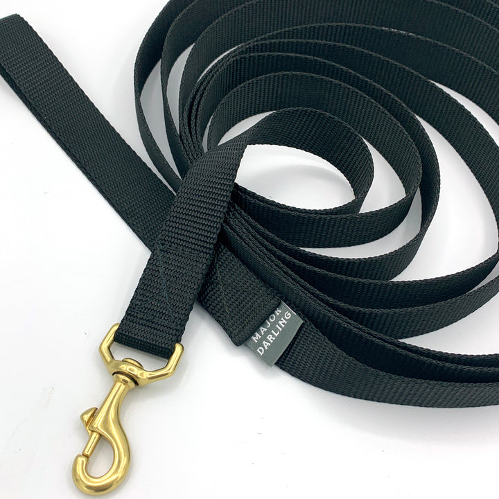 extra long leash / 15'