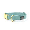 sample sale / brass snap collar