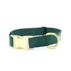 sample sale / brass snap collar