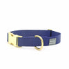 sample sale / brass snap collar