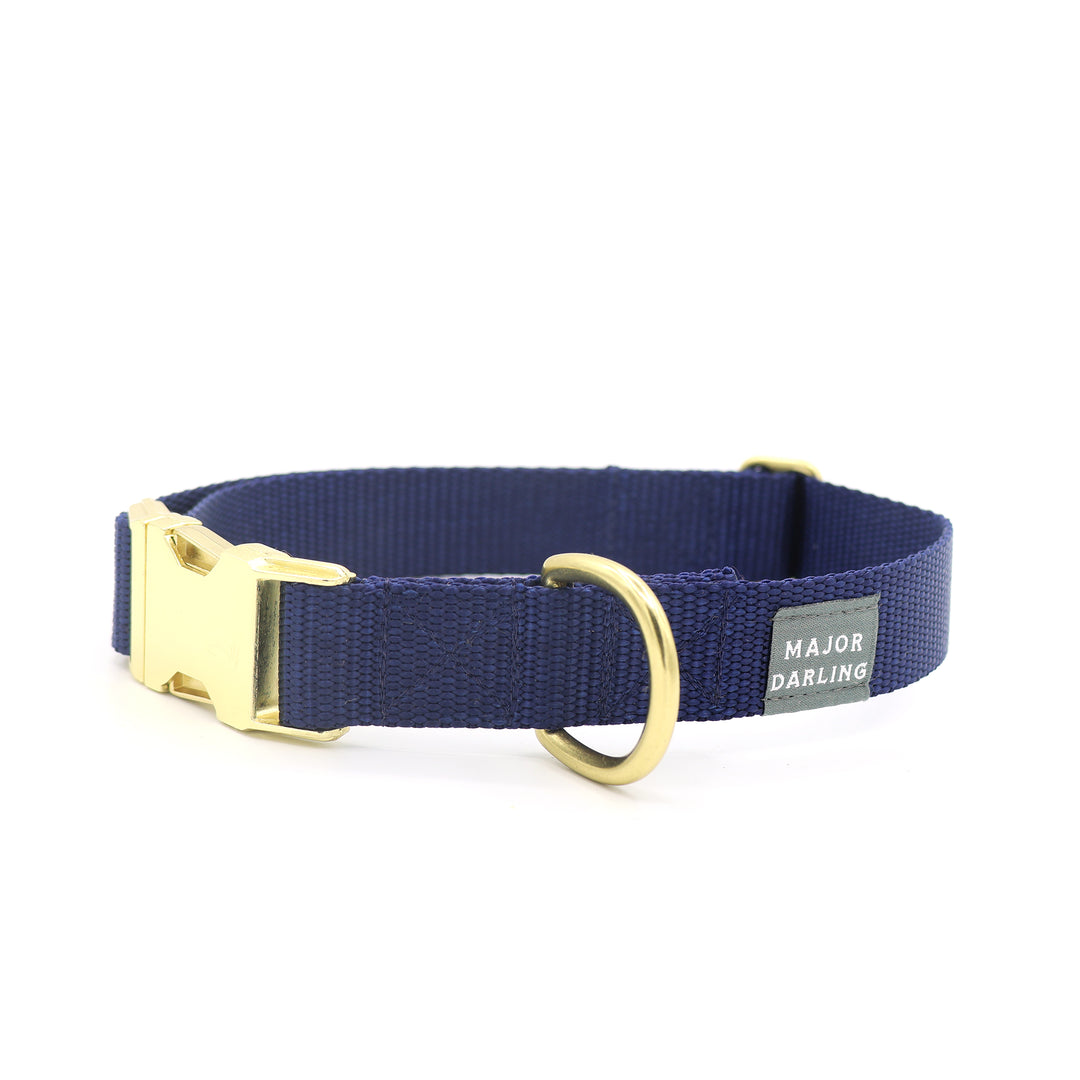 brass snap collar - Major Darling