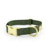 sample sale / brass snap collar