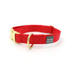 brass snap collar - Major Darling