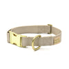 brass snap collar - Major Darling