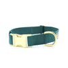 brass snap collar - Major Darling