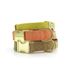 sample sale / brass snap collar