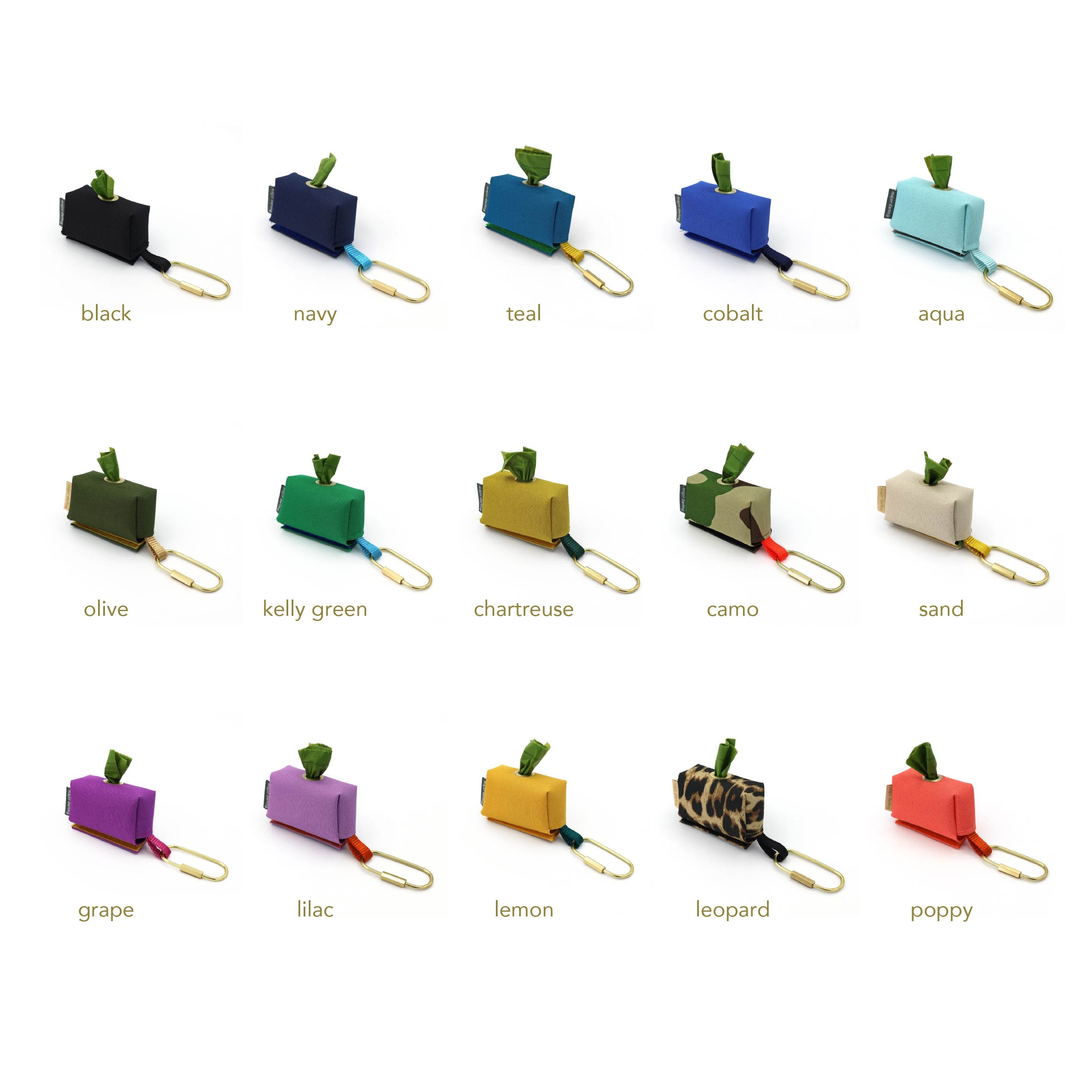 Poop Bag Holder – Dog Walking Accessory | Major Darling