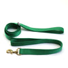 double handle leash / kelly green / limited edition