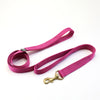 double handle leash / rose / limited edition