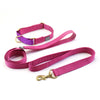 double handle leash / rose / limited edition