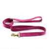 double handle leash / rose / limited edition
