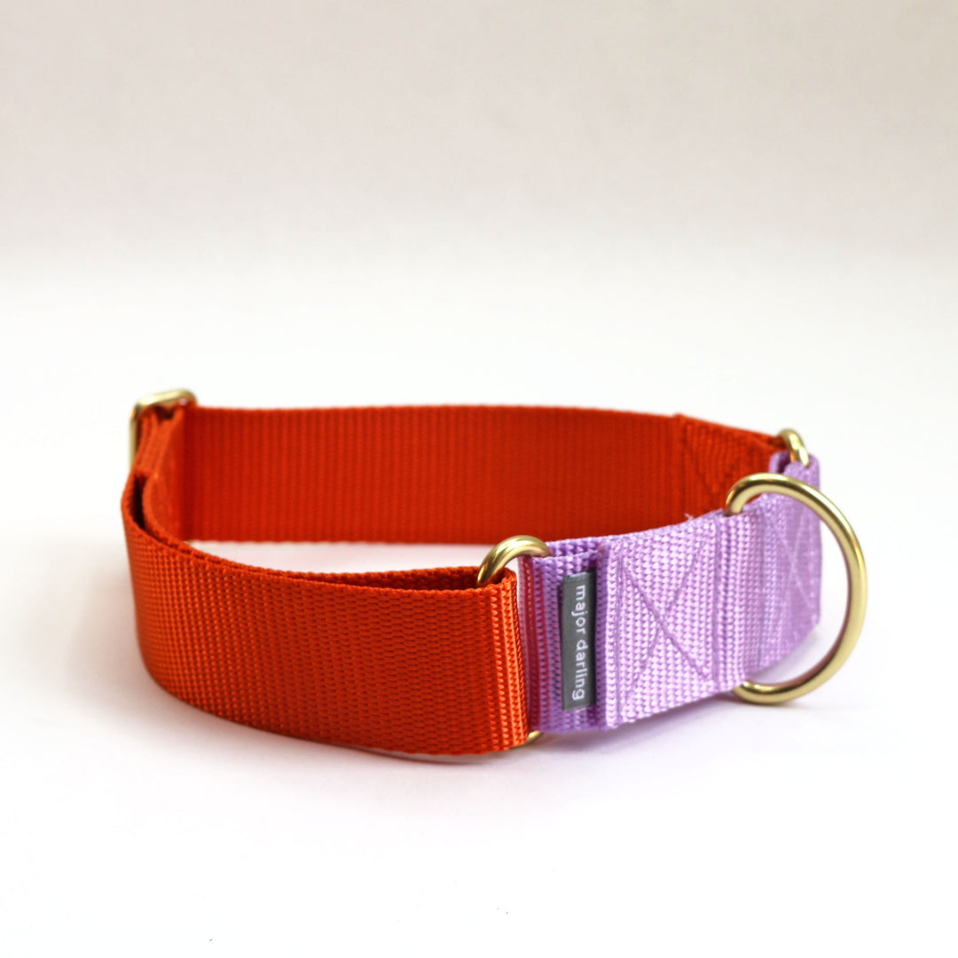 1.5" wide martingale collar