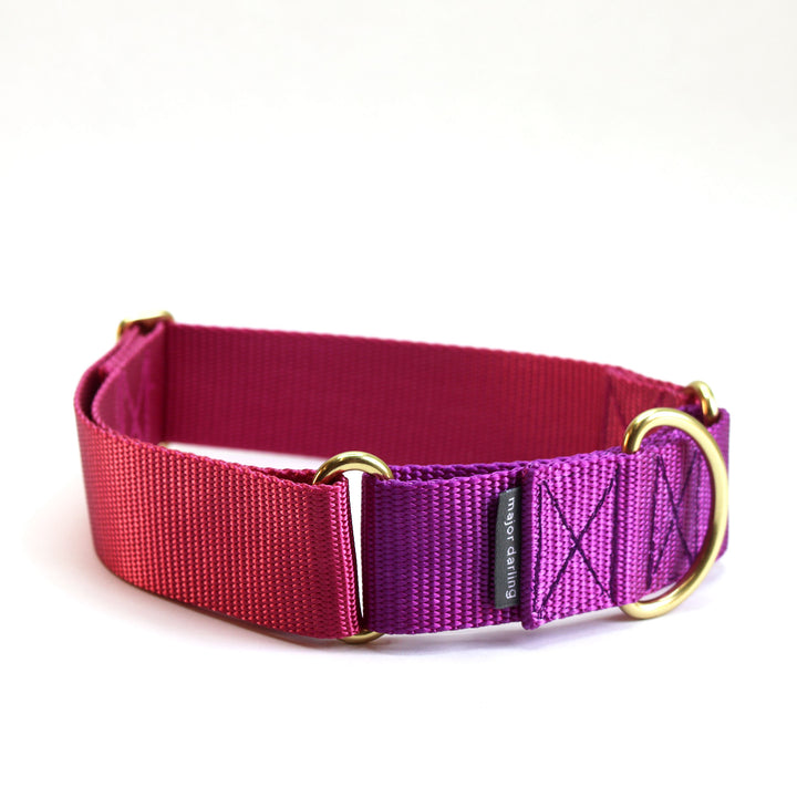 1.5" wide martingale collar