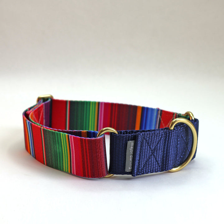 1.5" wide martingale collar