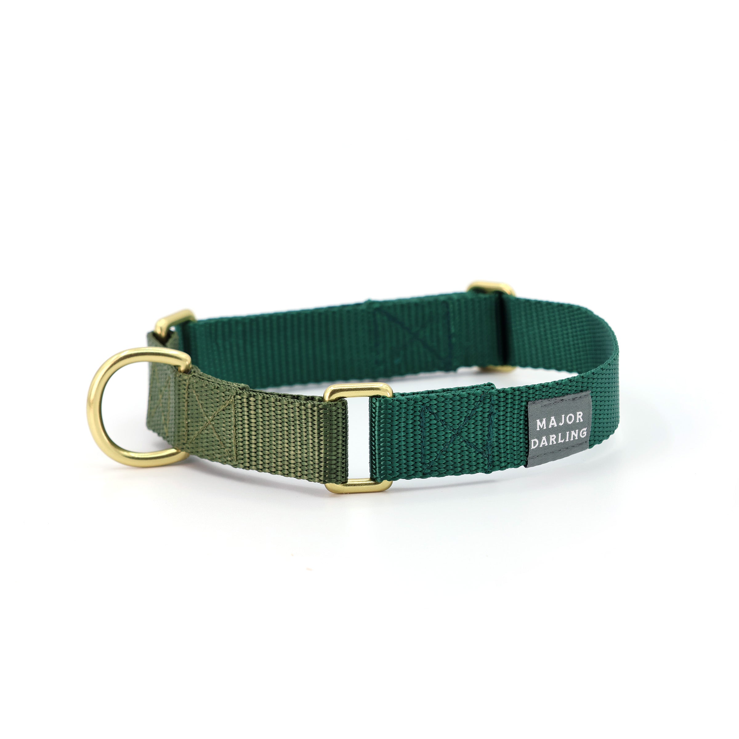 martingale collar forest green dog collar martingale collar forest olive