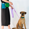 long training leash holster