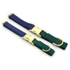 side-release martingale collar / brass snap - Major Darling