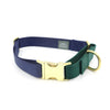 side-release martingale collar / brass snap - Major Darling