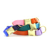 side-release martingale collar / brass snap - Major Darling