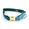 side-release martingale collar / brass snap - Major Darling