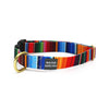 not-so-basic snap collar / serape