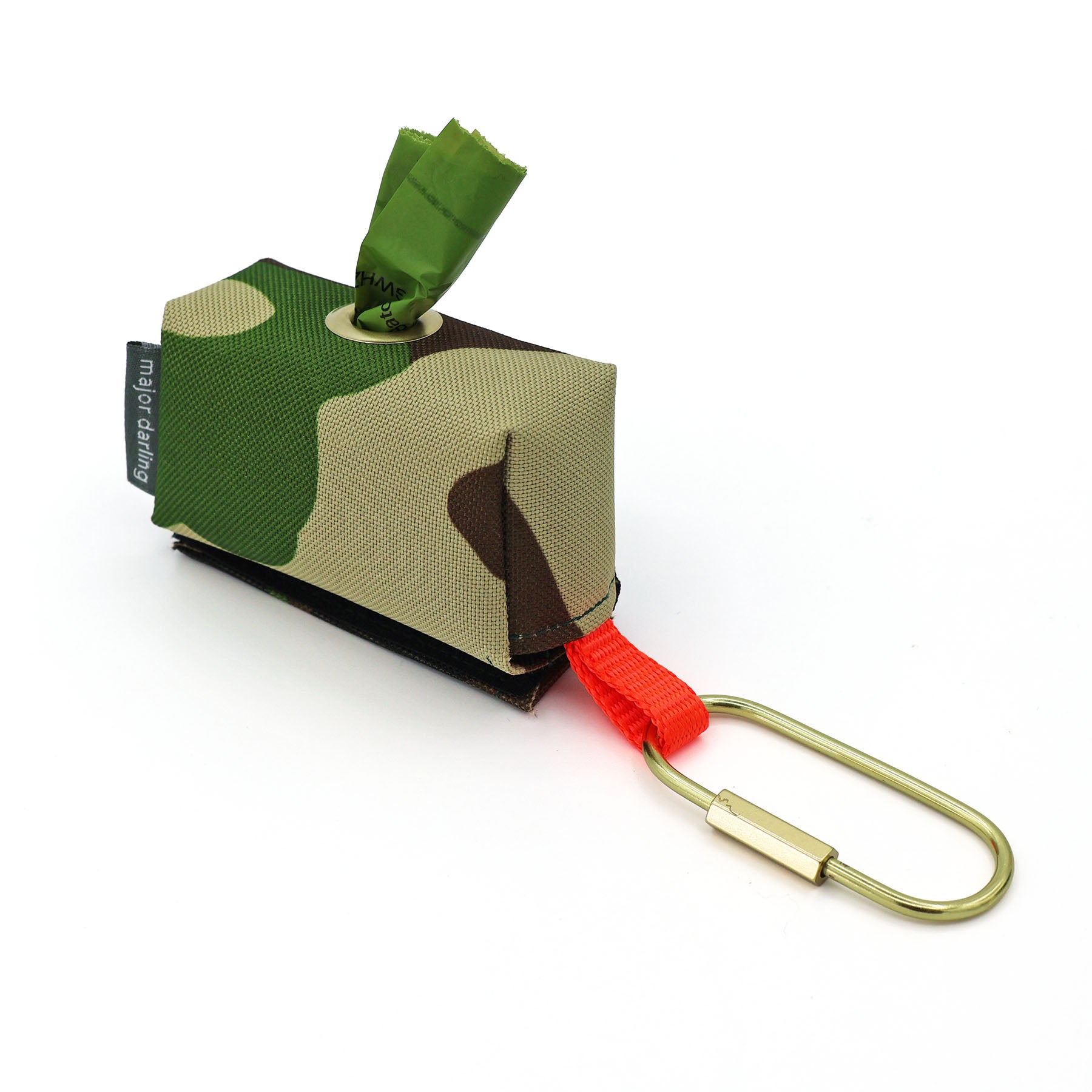 Poop Bag Holder – Dog Walking Accessory | Major Darling