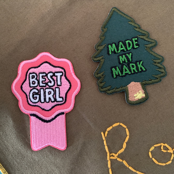 Merit badge: Scout Bandana add-on - Major Darling