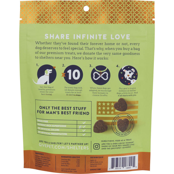 GivePet Beagle Scout training treats