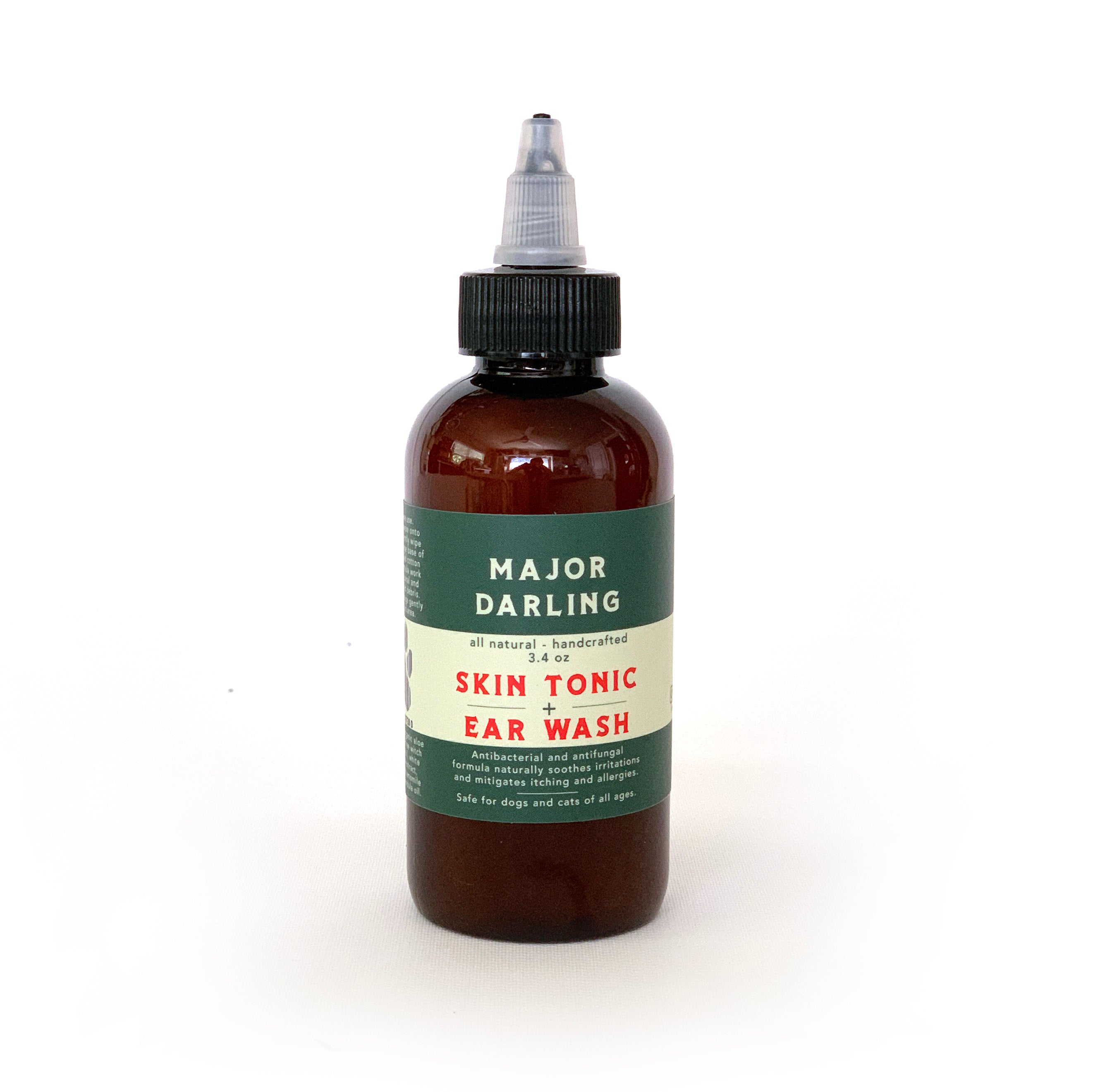 skin tonic + ear wash - Major Darling