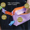 dog walking fanny pack - custom colors