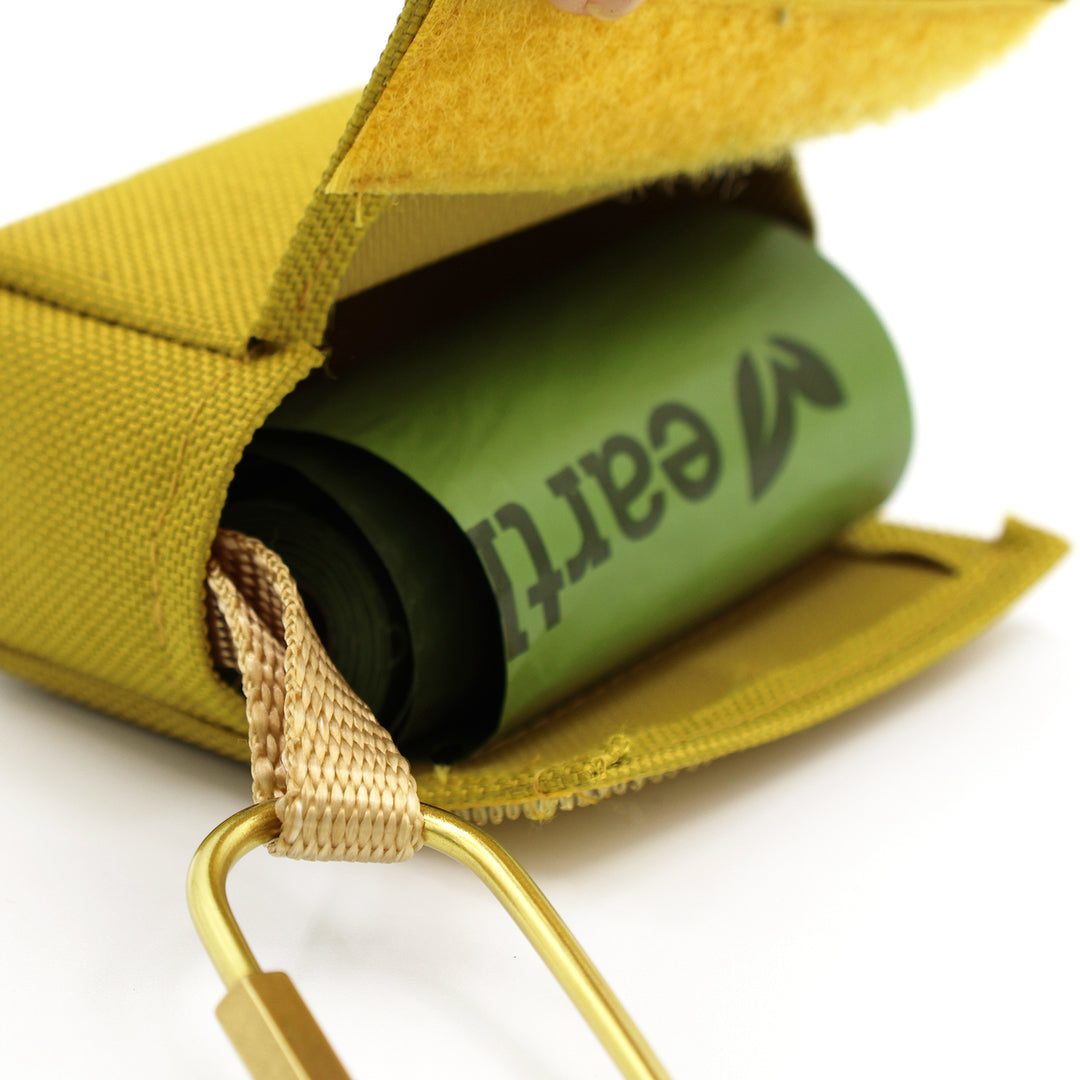 poop bag holder - Major Darling