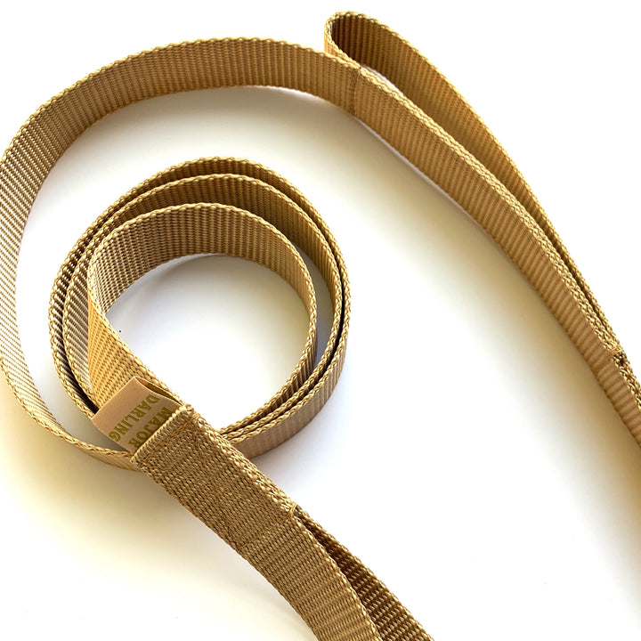 double handle leash / traffic leash - Major Darling