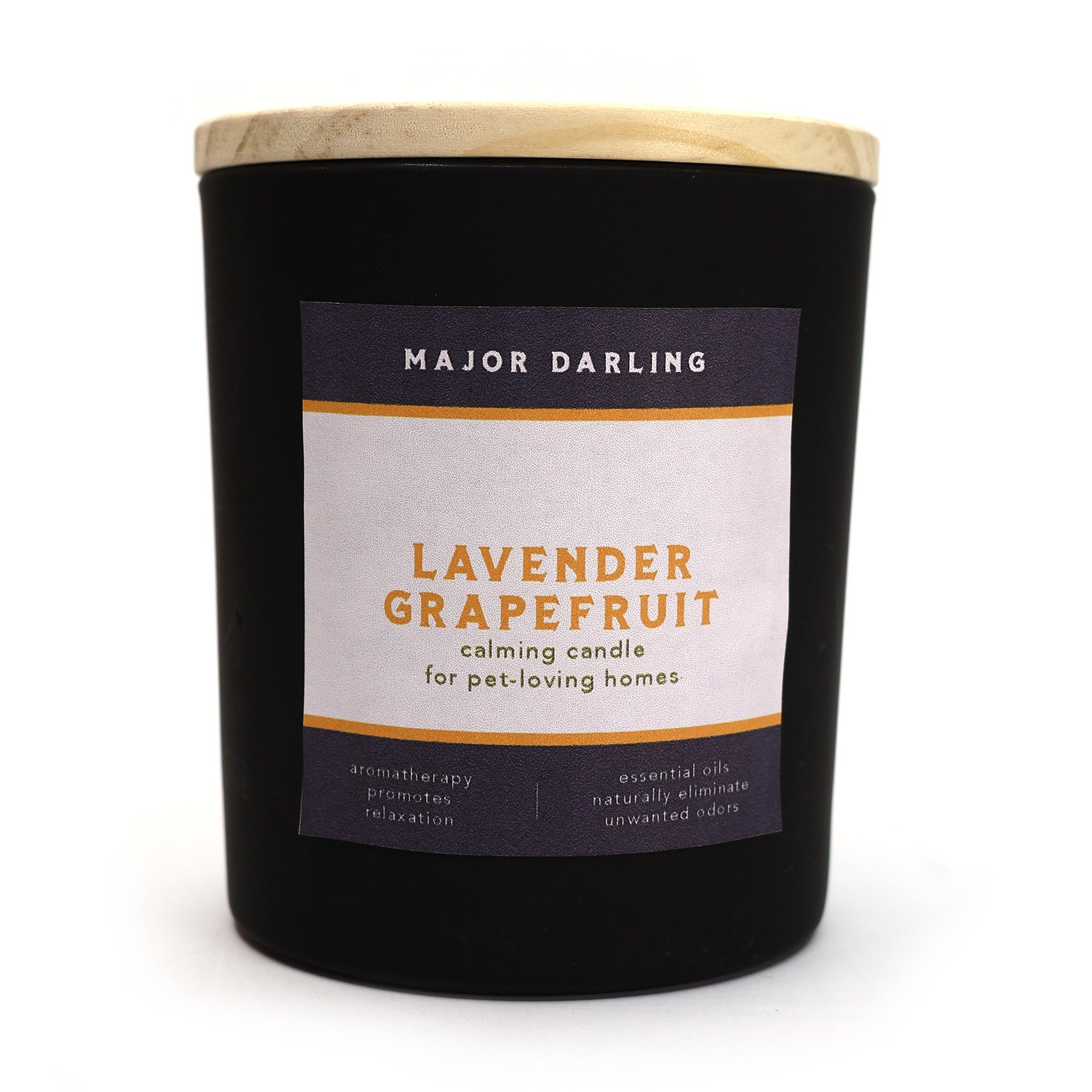 lavender + grapefruit calming candle - Major Darling