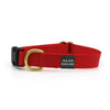snap collar / red