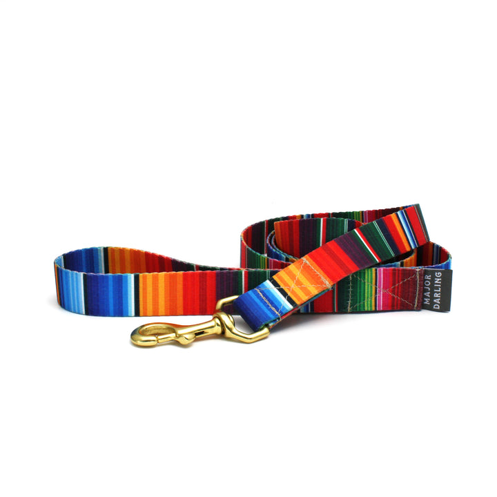 not-so-basic leash / serape - Major Darling