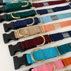 snap buckle add-on for martingale collar