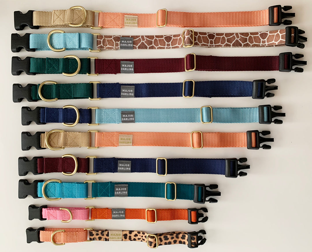 snap buckle add-on for martingale collar - Major Darling