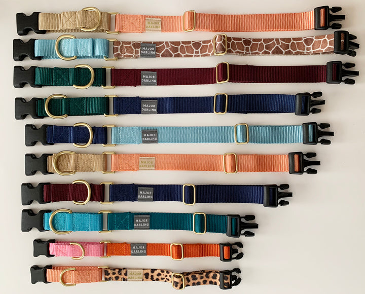 snap buckle add-on for martingale collar - Major Darling